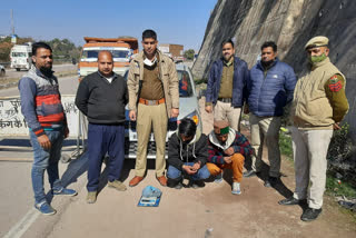 Two youths from shimla  arrested in Sundernagar with 661 grams Charas