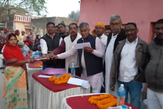 Ration card distribution in hazaribagh