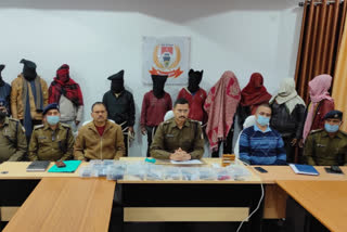 11 criminals arrested in Latehar