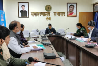 DC reviewed jal jeevan mission program in ranchi