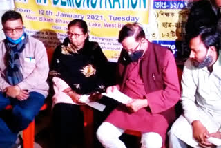 cpi(m) leader md salim met madrasa teachers