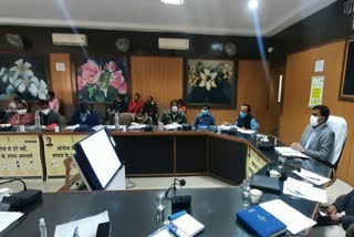 Chittorgarh district collector meeting, drinking water schemes in Chittorgarh