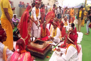 16 couples got married under CM Kanya Marriage Scheme