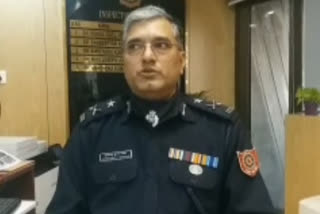 Amrendra Kumar Sengar, Inspector General of Police (ITBP) , speaking to ETV Bharat