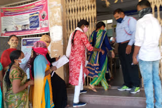 Kakatiya Distance Education Degree, PG final year exams were held peacefully on the first day