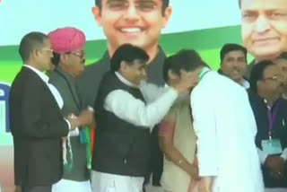 Rahul Gandhi in Rajasthan, Rahul Gandhi Rajasthan visit