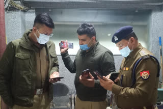 जांच में जुटी पुलिस