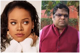 complaint against pop star Rihanna in NCPCR Delhi