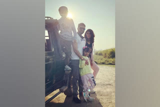 Ayushmann Khurrana enjoys jungle safari with family at Kaziranga National Park