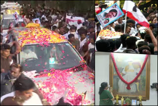 Sasikala reaches her residence in Chennai