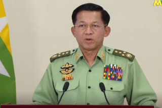 Myanmar military pledges to build democratic system