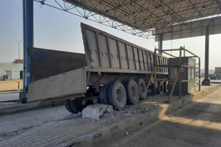 Kharkhoda  high speed truck break pillar