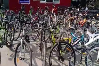 four minor cycle thieves arrest panchkula