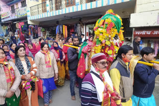 dhari devi doli yatra