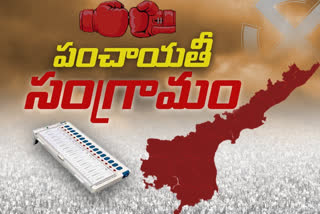 కృష్ణా జిల్లాలో తొలివిడత పంచాయతీ ఎన్నికలు