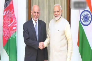 PM Modi to hold talks with Afghan President Ashraf Ghani today
