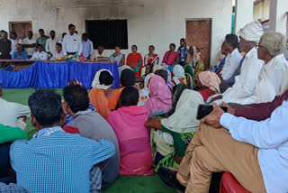 Farmers meeting on the call of Block Congress Committee in Bhopalpatnam OF BIJAPUR