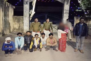 8 accused in Jashpur human trafficking case arrested from Madhya Pradesh