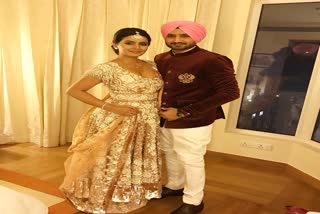 geeta basra and harbhajan singh