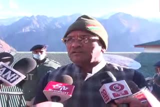 cm trivendra singh rawat exclusive interview on glacier burst incident in chamoli