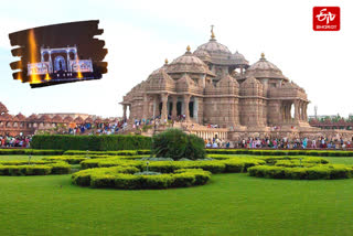 Akshardham temple will be open all day from today, will get a chance of Jalabhishek