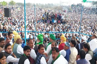 kisan mahapanchayat in kurukshetra