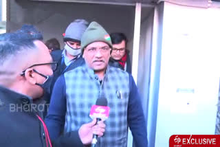 cm trivendra singh rawat exclusive interview on glacier burst incident in chamoli