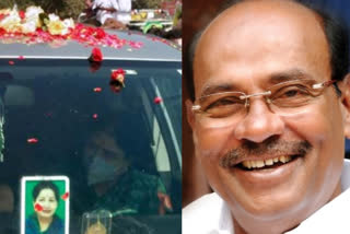 pmk founder ramadoss criticize sasikala entry in chennai