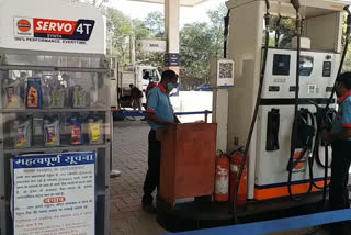 Measures to avoid petrol fraud in petrol pumps IN KORBA