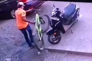 increase in bicycle theft cases in thane