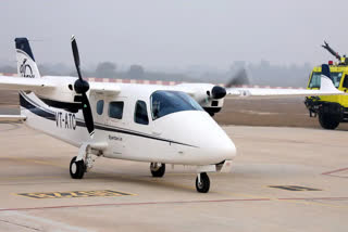 Air taxi links Hisar from Dehradun and Dharamshala