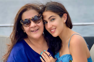 Sara Ali Khan tells amrita singh her inspiration