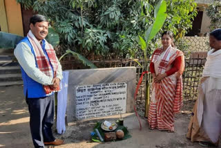 মৰাণৰ দুখন বিদ্যালয়ত শিক্ষাৰ্থীৰ বাবে বিশুদ্ধ খোৱাপানী ব্য়ৱস্থাৰ কাম আৰম্ভ