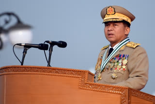Myanmar Defence chief Gen Min Aung Hlaing