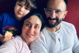 Saif Ali Khan paternity break