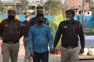 husband arrested for murder his wife in raja park delhi