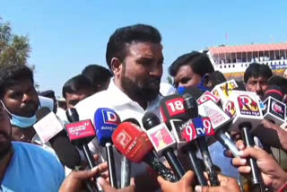 MInister Sriramulu