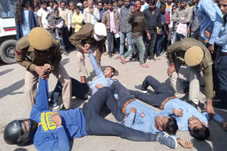 Kota awareness campaign,  Street play in kota