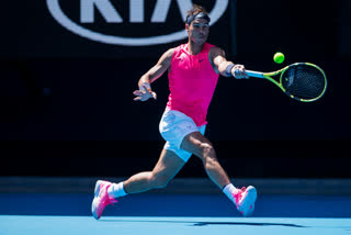 Australian Open: Rafael Nadal storms into second round