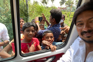 The Andippatti boys wrote a letter to Udayanidhi Stalin asking for a cricket bat