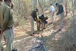Found dead body in Sirohi,  Youth killed in Sirohi