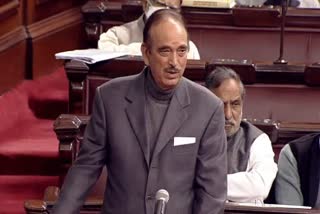 ghulam nabi azad in rajya sabha