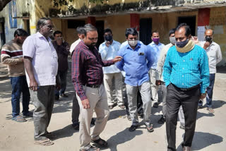Rdo Srinivasulu visited the Utkur Mandal Center in Narayanpet District