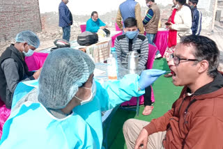 Teeth Check Camp organized by upaj organization