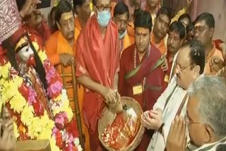 Nadda visits Tarapith Temple