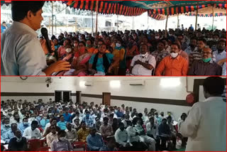 training session to election officers at parvatipuram