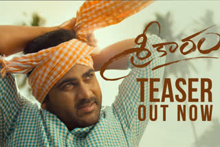 Sharwanand's Sreekaram movie teaser released