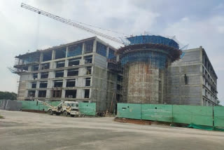 ATC under construction at Kolkata