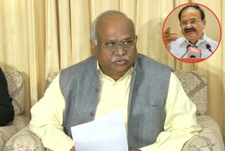 TDP MP Kanakamedala letter to Venkaiah Naidu