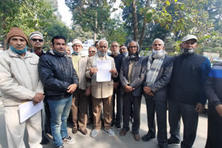 jat mahasabha handed over a memorandum to the dm